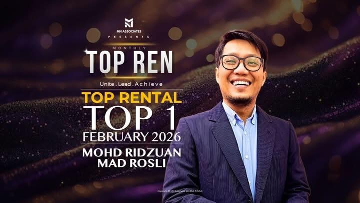 Top Rental Top 1 February 2026